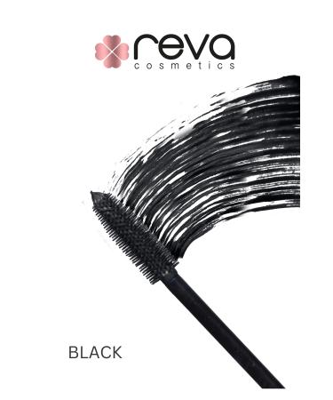 REVA Lash Booster & Full Volume Color Mascara Black-Full Volume & Lengthening Color Mascara Black 456 - Buy Online on GoSupps.com