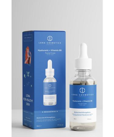 Lona Cosmetics Hyaluronic Acid Serum Anti-Wrinkle Moisturizer Hyaluronic Acid Skin Care Serum - Buy Online on GoSupps.com