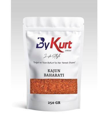 ByKurt Cajun Spice 250 Gr Cajun Spice
