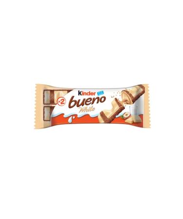 Kinder Bueno White 39 gr X 15 Pieces - Buy Online on GoSupps.com