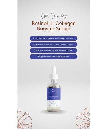Lona Cosmetics Retinol Skin Serum Repairing and Brightening Anti-Aging Anti-Wrinkle Retinol Serum - Buy Online on GoSupps.com