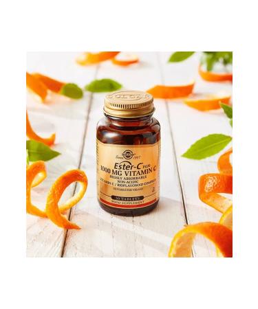 Solgar Ester C Plus 1000 Mg 60 Tablets - Buy Online on GoSupps.com
