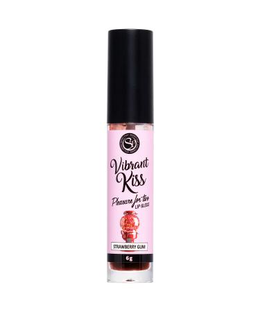 SECRET PLAY Lip Gloss Vibrant Kiss Strawberry Gum Flavored Lip Gloss 6 gr - Buy Online on GoSupps.com