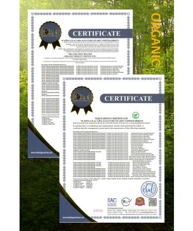 Reine Blue Shine Organic Shower Gel - 750 ml - Buy Online on GoSupps.com