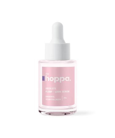 the hoppa. Plumping Moisturizing Serum Bakuchiol + Vegan Collagen | 2% + Hyaluronic Acid 30 ML - Buy Online on GoSupps.com
