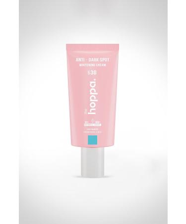the hoppa. Anti-Dark Spot & Whitening Blue Cream 30 SPF Niacinamide + Sclareolide + Rice 50 ML - Buy Online on GoSupps.com
