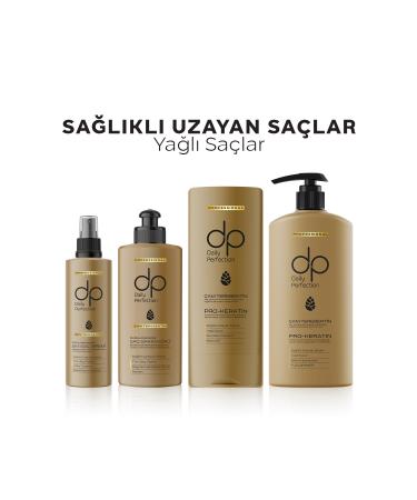 DP Daily Perfection Shampoo Pine Turpentine 800 ml - Buy Online on GoSupps.com