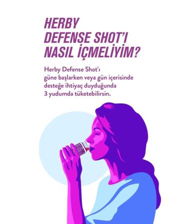 Herby Defense Ginger Shot 12 Pack Immune Support Plant Based Drink 60 ml - Buy Online on GoSupps.com