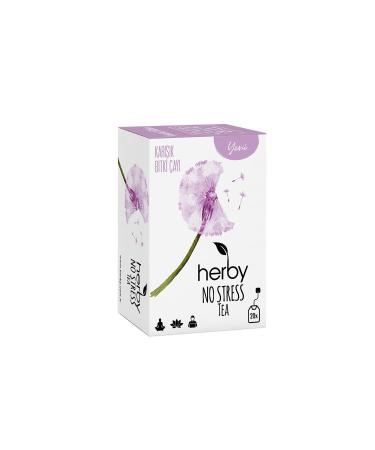 Herby No Stress Tea Relaxing Passionflower Herbal Tea 3 Pack - Buy Online on GoSupps.com