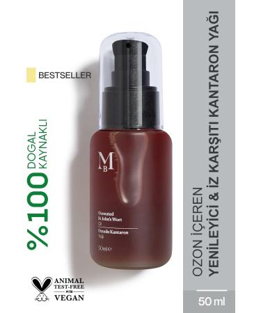 M SBAH E Ozonated St. John's Wort Oil 50 ml