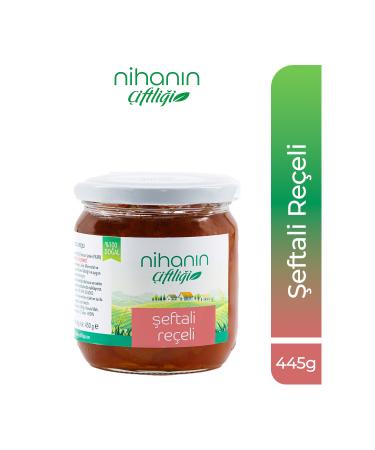 Nihan's Farm Peach Jam 450g