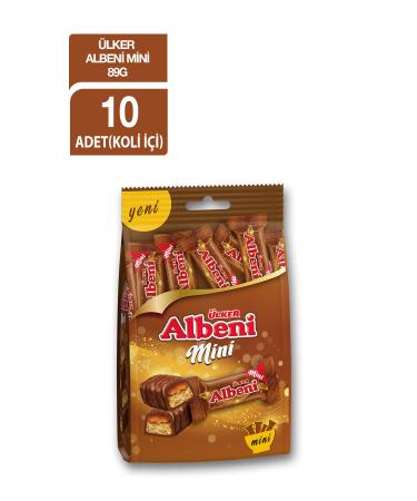 Ulker Albeni Mini 89 gr 10 pack