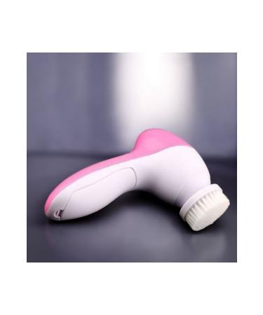 Deep Facial Cleansing and Massage Tool with 5 Different Heads - Buy Online on GoSupps.com