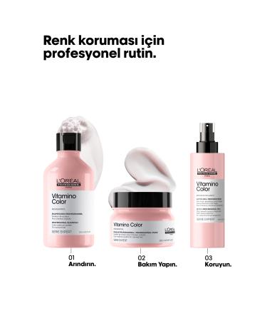 L'oreal Professionnel Serie Expert Vitamino Color Color Protecting Shampoo for Dyed Hair 300ml - Buy Online on GoSupps.com