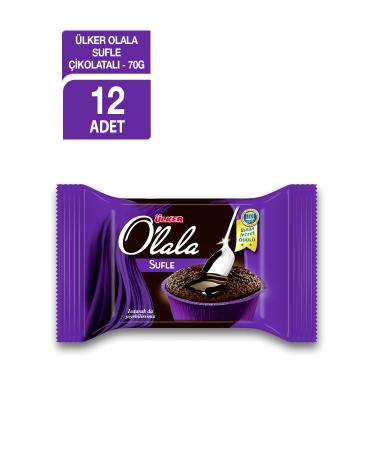 Ulker Olala Souffl Cake 70 gr 12 pieces