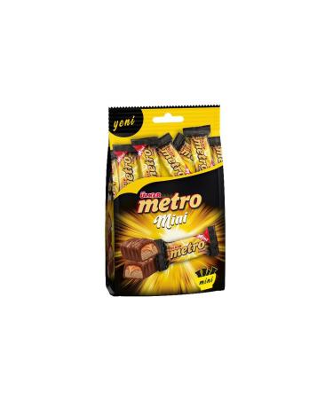 Ulker Metro Mini 102 gr 10 pack