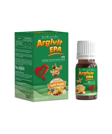 Argivit Epa Concentrated Omega-3 Triglyceride Form Fish Oil Drops 10 ml