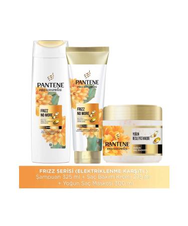 Pantene Miracles Frizz No More Shampoo 325 ml + Mask 300 ml + Conditioner 275 ml