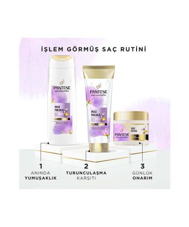 Pantene Pro-V Silky Shine Miracles Shampoo 325 ml + Conditioner 275 ml + Mask 300 ml - Buy Online on GoSupps.com