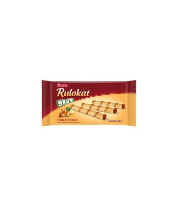 lker Rulokat 9 Kat Tat Hazelnut Roll Wafer 42 G (12 PCS)