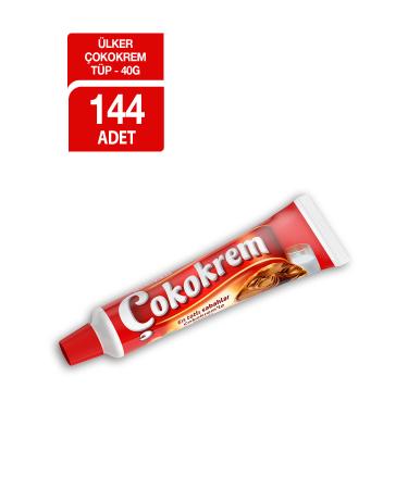 Ulker Cokokrem Tube 40 gr 144 pieces