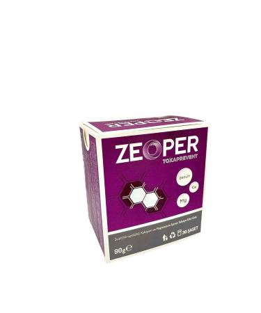 Zeoper Zeolite food supplement-Zeoper- Single sachets