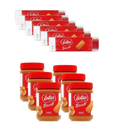 Lotus Biscoff 50 * 6 25 gr. x 6 Pieces Biscoff Spread Original 400 gr X 6 Pieces