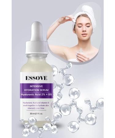 ESSOVE Hyaluronic Acid Skin Vitamin B Moisturizing Serum 30 ML