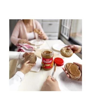 Lotus Biscoff Spread Original 400 gr Biscoff Spread Crunchy 380 gr (TWO IN ONE) - Buy Online on GoSupps.com