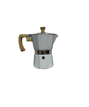 Tohana White color mocha coffee pot 300ml