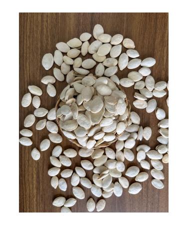 Anforam White Pumpkin Seeds Salted Jumbo Size 1 KG - Buy Online on GoSupps.com