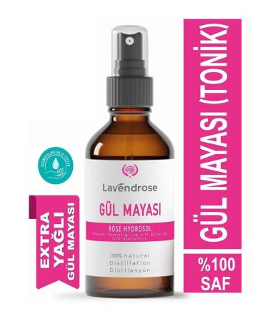 Lavendrose Rose Yeast Water - Analysis Certified 0 Natural Tonic Brightening and Pore Tightener 100ml - Buy Online on GoSupps.com