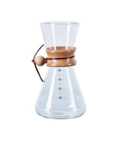 Tohana glass coffee brewing carafe 600
