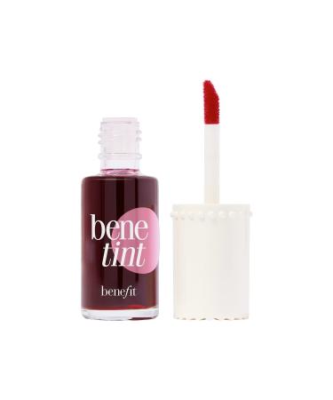 benefit cosmetics Bene Tint-Intense Pigmented Long-Lasting Multi-Purpose Liquid Lipstick & Blush