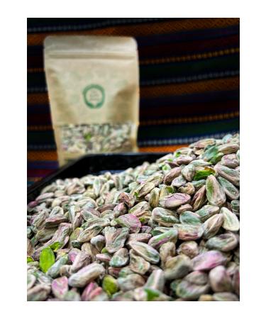 gazisofraantep Pistachio Brown Kernel 100 Gr (BAKLAVA A QUALITY)