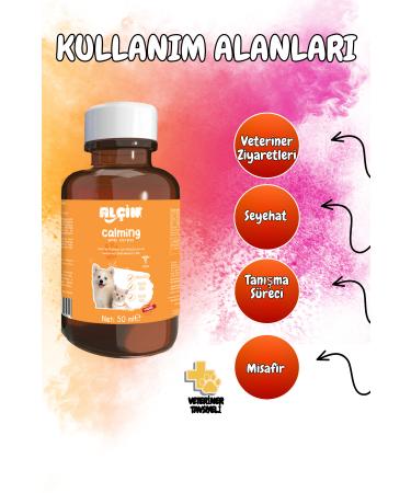 AL N Calming Anti Stress Liquid Calming Drops for Cats and Dogs 50 Ml - Buy Online on GoSupps.com