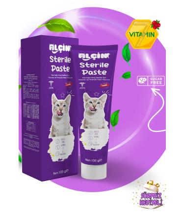 AL N Multivitamin Malt Paste for Neutered Cats 100 gr (STERILE PASTE)