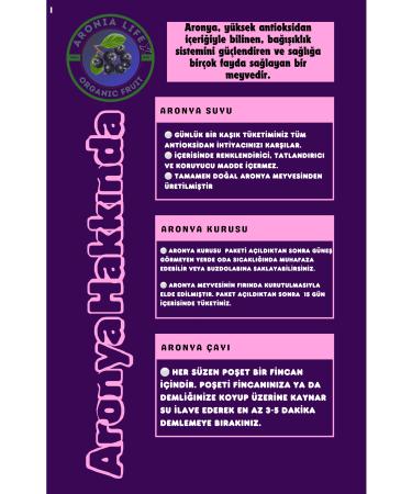 aronia life x DRIED ARONIA - Buy Online on GoSupps.com