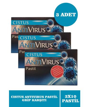 CISTUS Antivirus Pastille 10 Pcs. 3