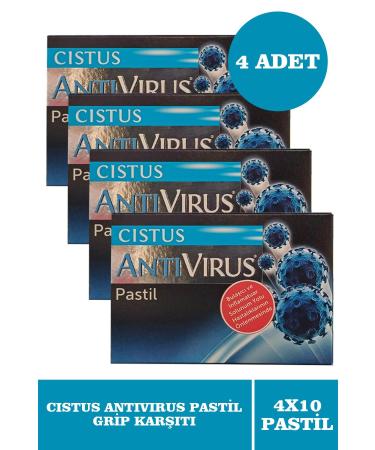 CISTUS Antivirus Pastille 10 4 Pieces