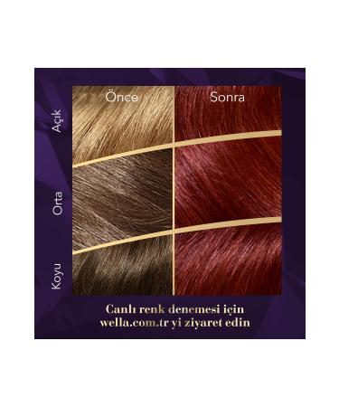 Wella Koleston Supreme Hair Dye 55/46 Red Magic - Buy Online on GoSupps.com