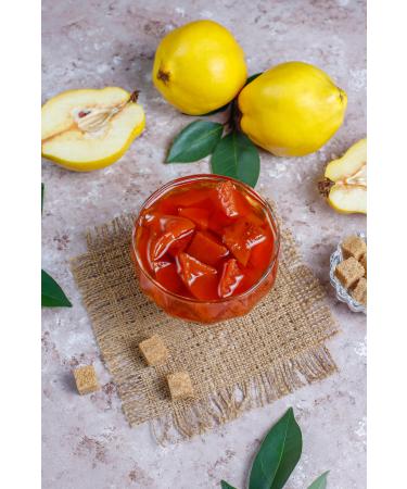 Hayriye Ana Local Products Quince Jam - 720 Gr. (HOME MADE TRADITIONAL) - Buy Online on GoSupps.com