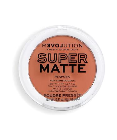 Revolution Super Matte Powder Chestnut