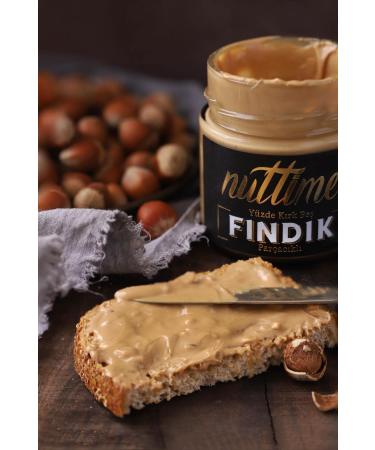 Nuttime Hazelnut Crumble Paste 250 GE