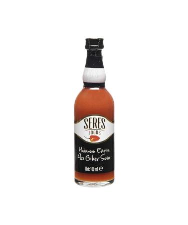 Seres Foods Habanero Extra Hot Pepper Sauce 100 ml E