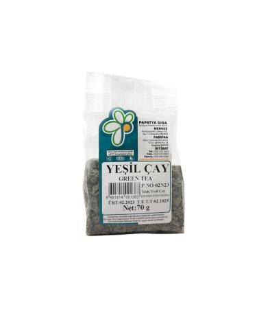 Papatya Food Green Tea 70 GE