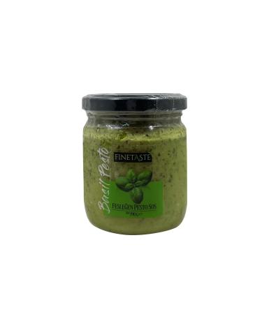 Gurmepark Finetaste Basil Pesto Sauce 190 GE