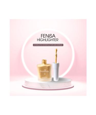 FEN SA Gold Color Highlighter - Buy Online on GoSupps.com