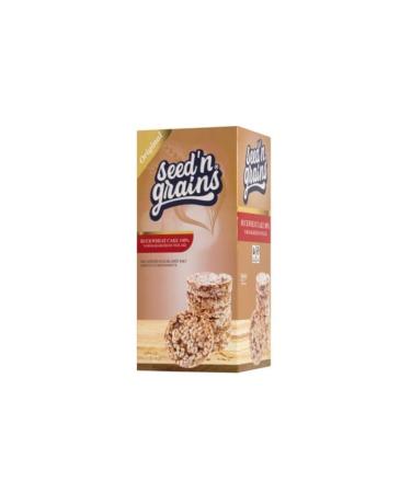 Fit Grains Gluten Free 0 Buckwheat Puffs 120 Gr. (12 PIECE)