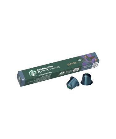 Starbucks By Nespresso Espresso Roast Capsule Coffee 57 G